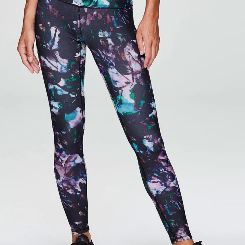 RBX Fading Begonia Super Soft 7/8 Legging CR6992A-S Size Large